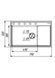 Комплект кухонної мийки Platinum 7950 AZURIT pl74381 фото 3