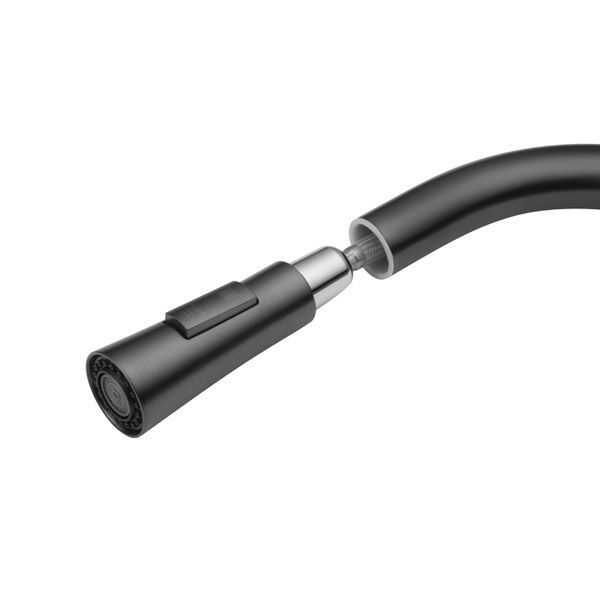 Комплект кухонной мойки Valeso 60х50HM PVD ST08 SL73421 фото