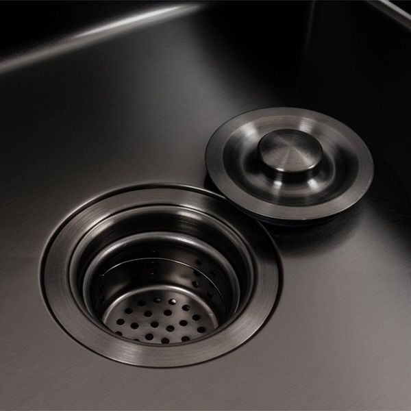 Комплект кухонной мойки Valeso 60х50HM PVD ST08 SL73421 фото