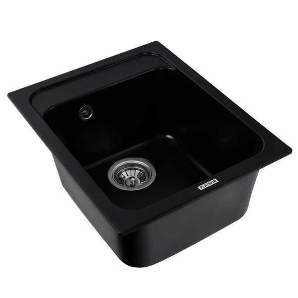 Комплект кухонної мийки Platinum 4050 KORRADO pl74714 фото