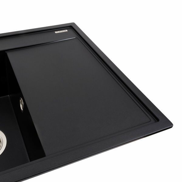Комплект кухонної мийки Platinum 7950 AZURIT pl74381 фото