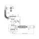 Комплект кухонної мийки Platinum 7950 AZURIT pl74381 фото 11