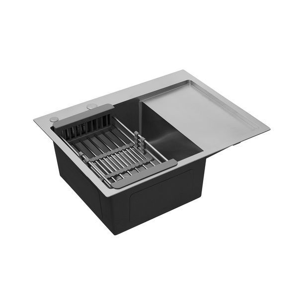 Комплект кухонної мийки KRP Geb&uuml;rstet-6350LHM ST031320 фото