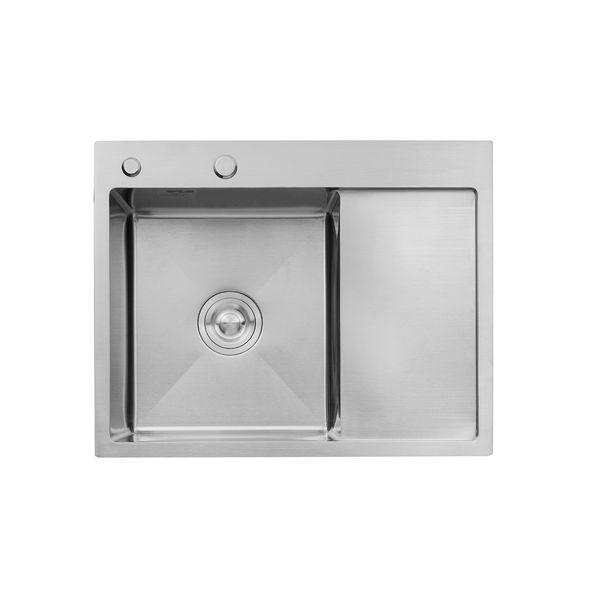 Комплект кухонної мийки KRP Geb&uuml;rstet-6350LHM ST031320 фото