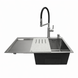 Обробна дошка для кухонних мийок Pllen&oacute; grigio sink ST9701 фото 5