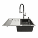 Обробна дошка для кухонних мийок Pllen&oacute; grigio sink ST9701 фото 6