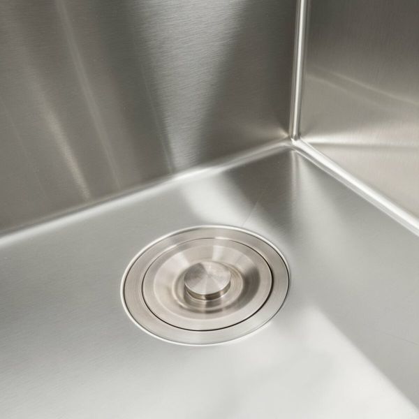 Комплект кухонної мийки Platinum Handmade 400x500x230 (толщина 3,0/1,5) pl23899 фото