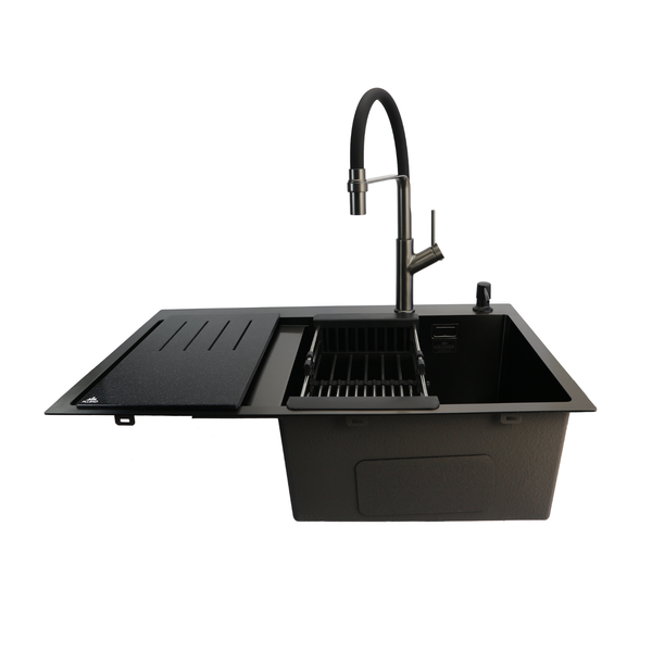 Разделочная доска для кухонных моек Pllen&oacute; nero sink ST9705 фото
