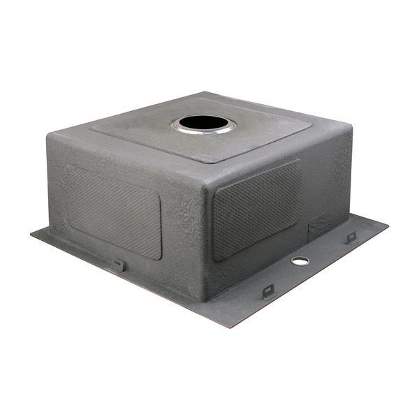 Комплект кухонной мойки Kroner KRP Geb&uuml;rstet - 5050HM ST4304 ST34379 фото