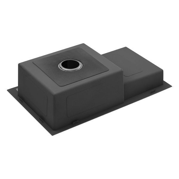 Комплект кухонной мойки KRP Schwarze - 7848RHM PVD ST041420 фото