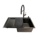 Разделочная доска для кухонных моек Pllen&oacute; nero sink ST9705 фото 7