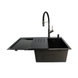 Разделочная доска для кухонных моек Pllen&oacute; nero sink ST9705 фото 5