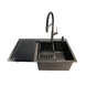 Разделочная доска для кухонных моек Pllen&oacute; nero sink ST9705 фото 6