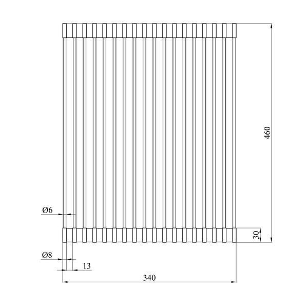 Комплект кухонної мийки Platinum Handmade CM 65*50 L pl23349 фото