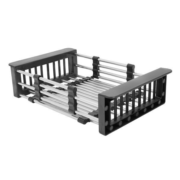 Комплект кухонної мийки Kroner KRP Schwarze - 7849LHM PVD (3/1 мм) ST35227 фото