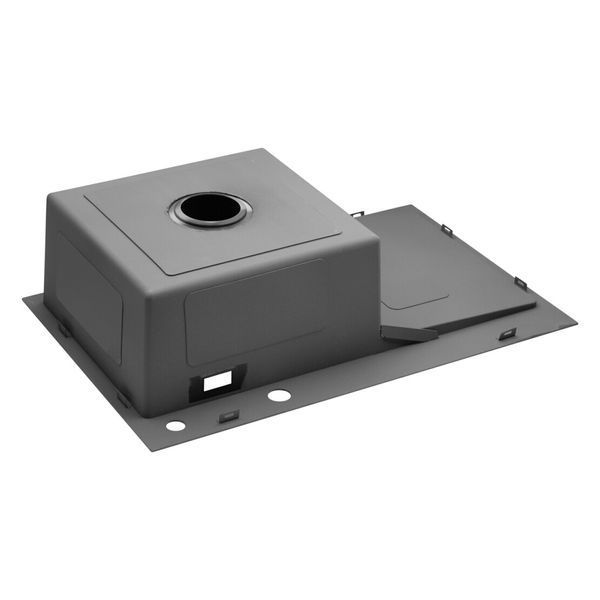 Комплект кухонной мойки Kroner KRP Schwarze - 7849LHM PVD (3/1 мм) ST35227 фото