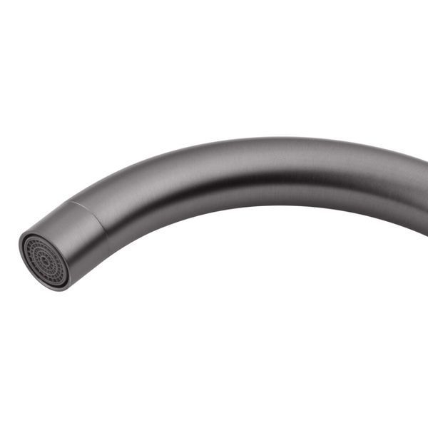 Комплект кухонної мийки KRP Schwarze - 6050HM PVD ST042320 фото
