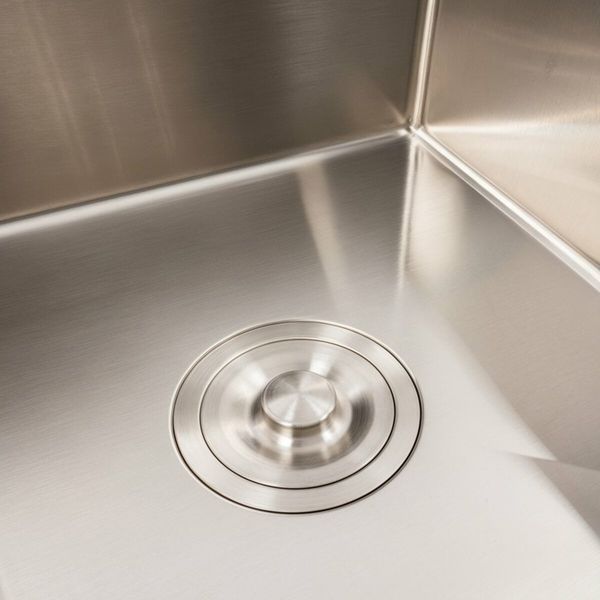 Комплект кухонної мийки Platinum Handmade CM 65*50 L pl23349 фото