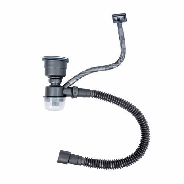 Комплект кухонної мийки Platinum Handmade CM 65*50 L pl23349 фото