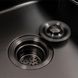 Комплект кухонної мийки Valeso 60х50HM PVD ST03 nero SL73329 фото 8