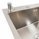 Комплект кухонної мийки Platinum Handmade CM 65*50 L pl23349 фото 7