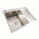 Комплект кухонної мийки Platinum Handmade CM 65*50 L pl23349 фото 4