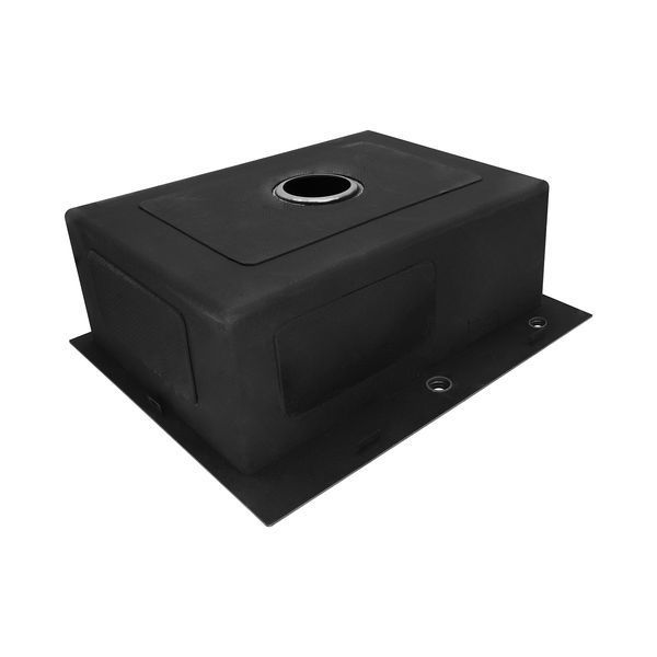 Комплект кухонної мийки Kroner KRP Geb&uuml;rstet - 6050HM ST4302 ST52258 фото