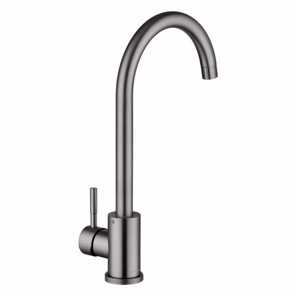 Комплект кухонної мийки KRP Schwarze - 5050HM PVD ST043320 фото