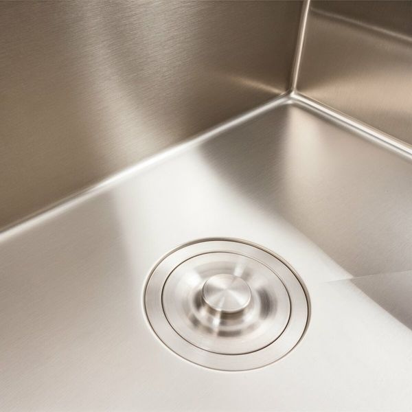 Комплект кухонної мийки Platinum Handmade HSBB 580x430x225 pl23329 фото