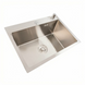 Комплект кухонної мийки Platinum Handmade HSBB 580x430x225 pl23329 фото 3