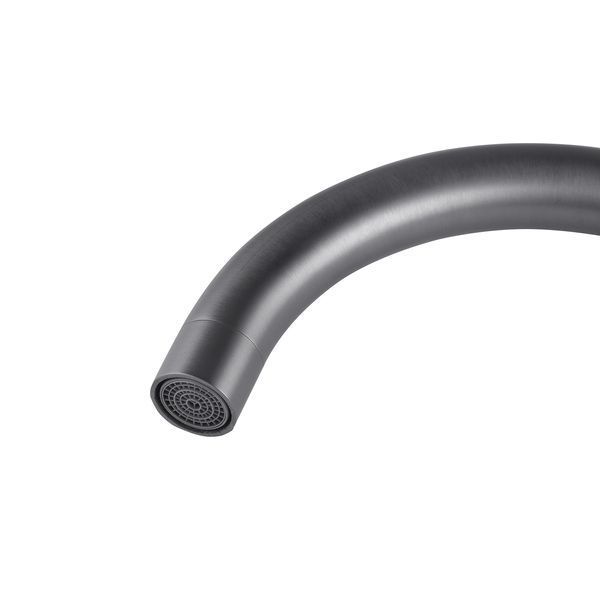 Комплект кухонної мийки KRP Schwarze - 5843HM PVD ST044320 фото