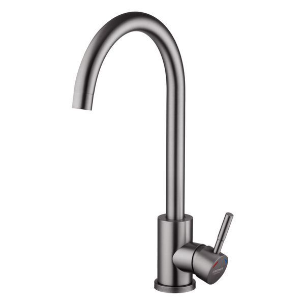 Комплект кухонної мийки KRP Schwarze - 5843HM PVD ST044320 фото