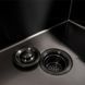 Комплект кухонної мийки Platinum 58*43 PVD TH36 pl84355 фото 6