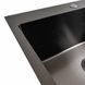 Комплект кухонної мийки Platinum 58*43 PVD TH36 pl84355 фото 5