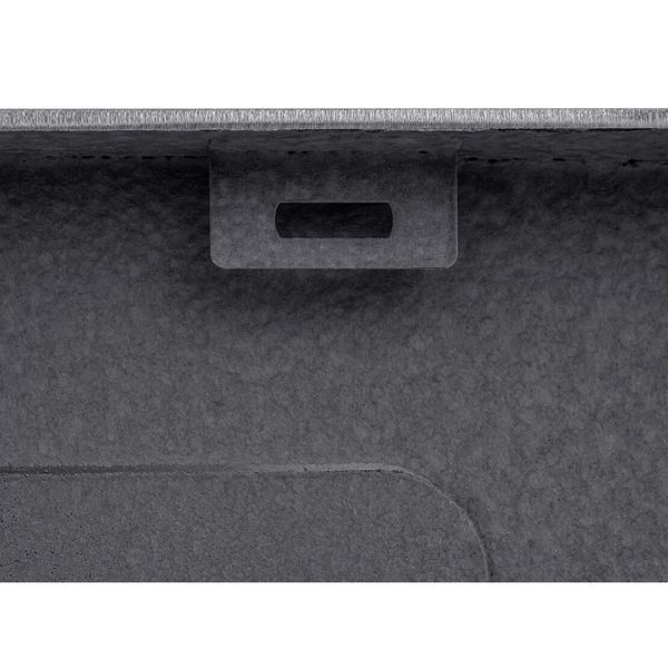 Комплект кухонної мийки Kroner KRP Geb&uuml;rstet 60х50HM ST02 nichel SL947193 фото