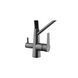 Комплект кухонної мийки KRP Schwarze - 6350HM PVD ST043433 фото 16