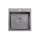 Комплект кухонної мийки KRP Schwarze - 5050HM PVD 03817BLK ST92411 фото 21