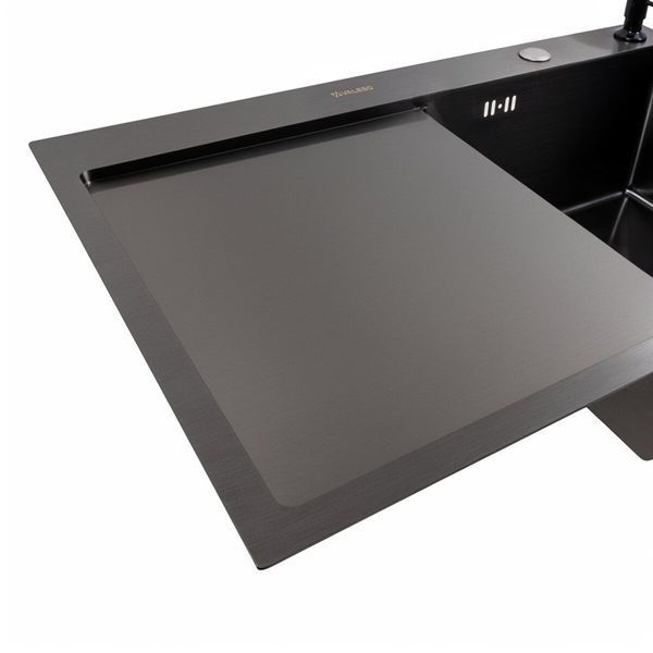 Комплект кухонной мойки Valeso 78х50 RHM PVD ST07 SL44139 фото