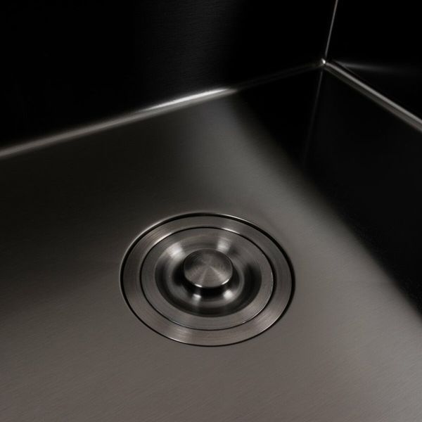Комплект кухонної мийки Platinum 60*50 PVD TH36 pl84388 фото