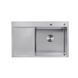 Комплект кухонной мойки Kroner Geb&uuml;rstet - 7849RHM BLK ST33029 фото 3