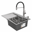 Комплект кухонной мойки KRP Geb&uuml;rstet - 7849RHM ST4301 ST825250 фото