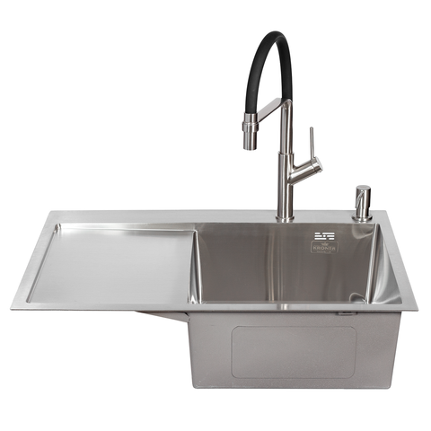 Комплект кухонної мийки KRP Geb&uuml;rstet - 7849RHM ST4301 ST825250 фото