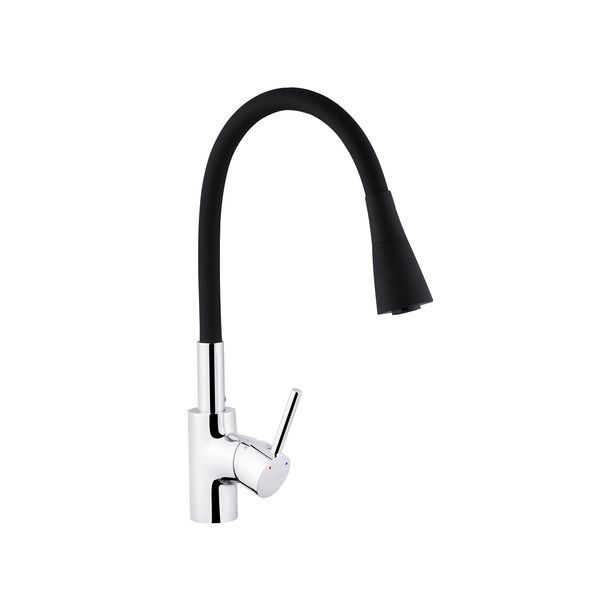 Комплект кухонної мийки KRP C031BLK Geb&uuml;rstet-6350LHM ST131348 фото