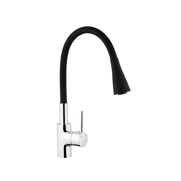 Комплект кухонної мийки KRP C031BLK Geb&uuml;rstet-6350LHM ST131348 фото