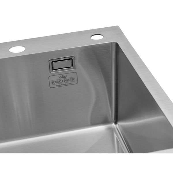 Комплект кухонной мойки KRP Geb&uuml;rstet - 7849RHM ST4301 ST825250 фото