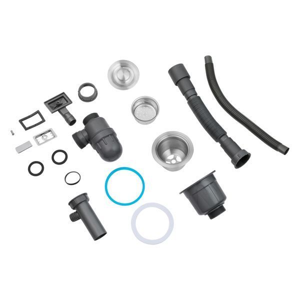 Комплект кухонной мойки KRP Geb&uuml;rstet - 7849RHM ST4301 ST825250 фото