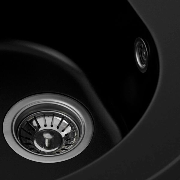 Комплект кухонної мийки Platinum 510 LUNA pl74841 фото