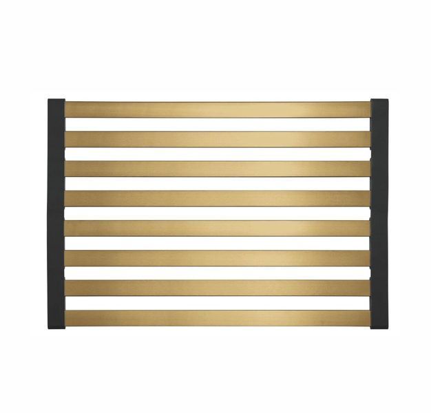 Комплект кухонної мийки Platinum 60*50 PVD ST4313 Gold  SL2355 фото