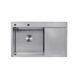 Комплект кухонной мойки Kroner Geb&uuml;rstet - 7849LHM BLK ST33321 фото 3