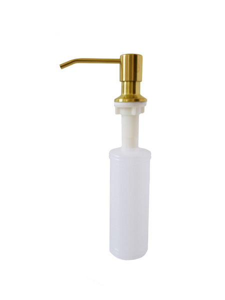 Комплект кухонної мийки Platinum 60*50 PVD ST4314 Gold SL2356 фото